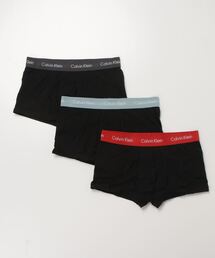 Calvin Klein Underwear | Calvin Klein Underwear　3枚 パック マイクロ ストレッチ ローライズ ボクサーパンツ(ボクサーパンツ)