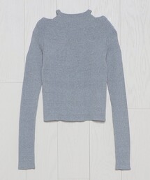 BEAUTY&amp;YOUTH UNITED ARROWS - 【けあねこ】H リブチルドレンニット　プルオーバー 1600024F0908_m1_a015.jpg