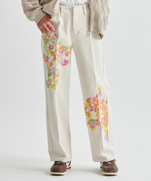 【TANAKA/タナカ】THE SELVEDGE JEAN TROUSERS BLOOM/ザセルヴィッチジーンズトラウザーズブルーム