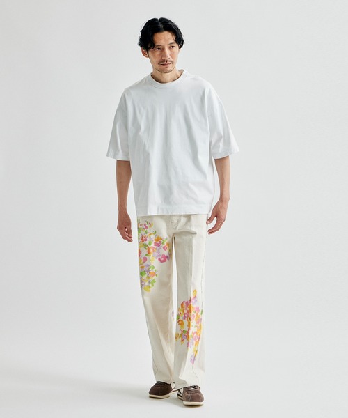 TANAKA/タナカ】THE SELVEDGE JEAN TROUSERS BLOOM/ザセルヴィッチ