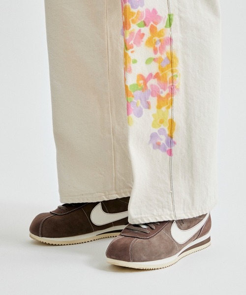 TANAKA(タナカ)の「【TANAKA/タナカ】THE SELVEDGE JEAN TROUSERS BLOOM/ザセルヴィッチジーンズトラウザーズブルーム(デニムパンツ・メンズ・アイボリー・29inch/31inch)」の4枚目の写真