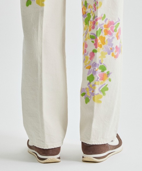 TANAKA/タナカ】THE SELVEDGE JEAN TROUSERS BLOOM/ザセルヴィッチ