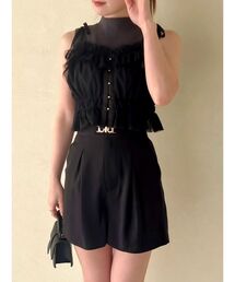 dazzlin | グロッシーショートパンツ(その他パンツ)