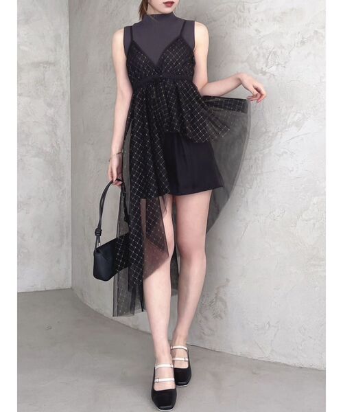 dazzlin(ダズリン)の「グロッシーショートパンツ(その他パンツ・レディース・ブルー/ブラック/ベージュ・SMALL/MEDIUM)」の22枚目の写真