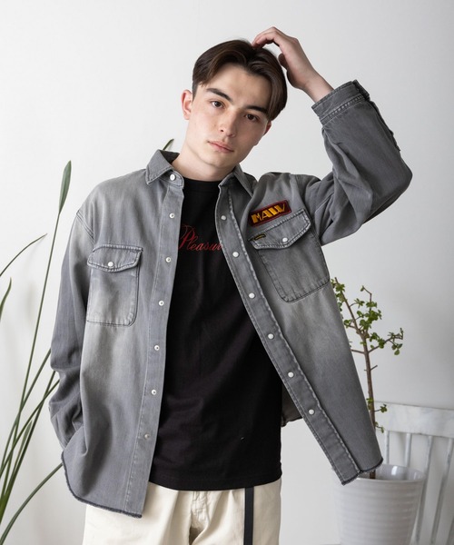 セール】Liberaiders/リベレイダース REMAKE DENIM SHIRT デニム