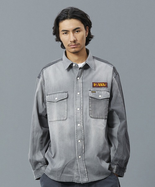 リベレイダースユーティリティシャツ　S Liberaiders リベレイダース COOLMAX UTILITY SHIRT | ARTIF