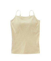 OUR WACOAL | カップインコットンリブキャミソール（カップ付）(キャミソール)