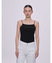 OUR WACOAL | カップ付きコットンリブキャミソール(キャミソール)