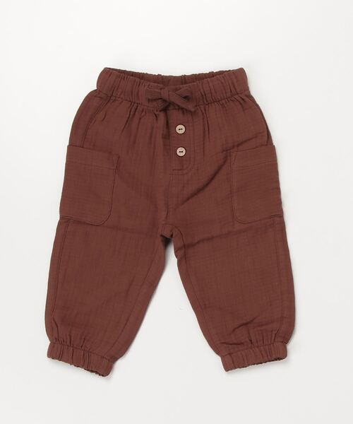 【セール】『Quincy Mae』LUCA PANT || PLUM（その他ベビー用品）｜Quincy Mae（クインシーメイ）