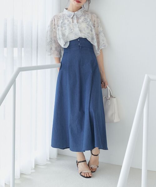 MAJESTIC LEGON（マジェスティックレゴン）の「クリアパールサンダル（サンダル・レディース・ブラック/アイボリー・SMALL/MEDIUM/LARGE/X-LARGE）」の18枚目の写真