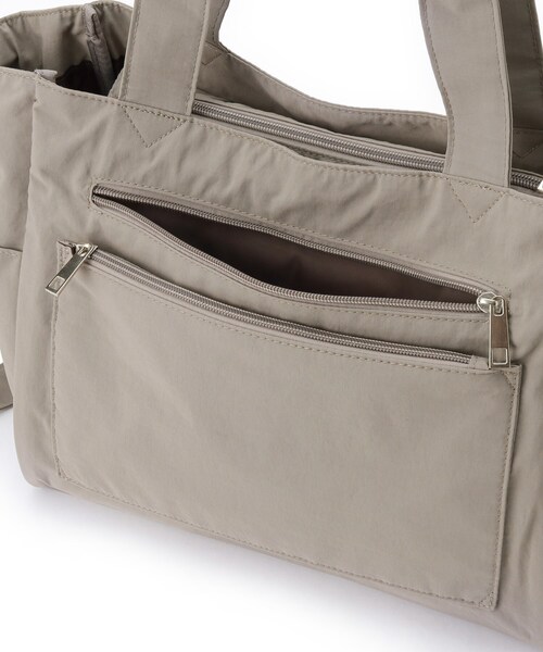 SHOO・LA・RUE（シューラルー）の「◆【撥水】10ポケミニボストンバッグ（ボストンバッグ・レディース・グレー/カーキ/ブラック・00）」の22枚目の写真