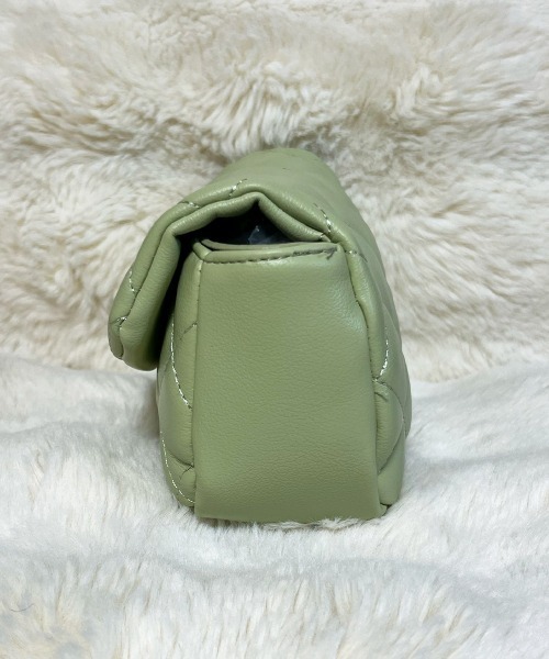 Miniministore(ミニミニストア)の「チェーンバッグ レディース キルティング(ショルダーバッグ・レディース・グリーン/ブラウン/ブラック/オフホワイト・FREE)」の21枚目の写真