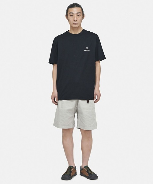 Gramicci(グラミチ)の「Gramicci/グラミチ ONE POINT LOGO TEE ワンポイントロゴ Tシャツ(Tシャツ/カットソー・メンズ・ブラック/ホワイト・XL/L/M)」の19枚目の写真