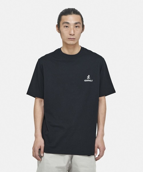 Gramicci(グラミチ)の「Gramicci/グラミチ ONE POINT LOGO TEE ワンポイントロゴ Tシャツ(Tシャツ/カットソー・メンズ・ブラック/ホワイト・XL/L/M)」の18枚目の写真