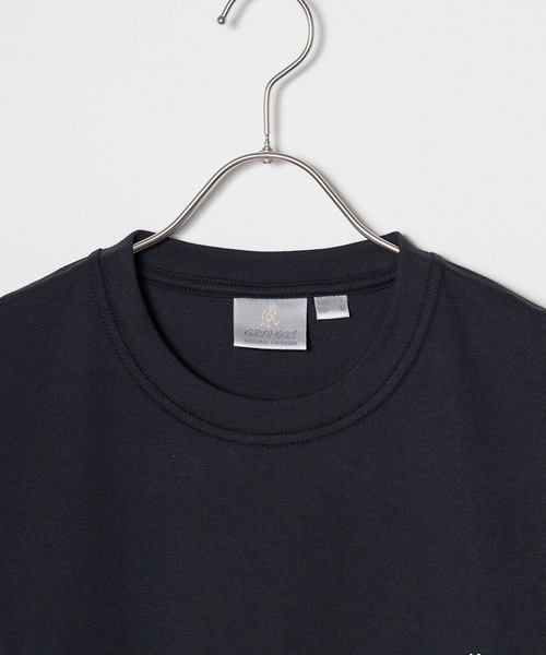 Gramicci(グラミチ)の「Gramicci/グラミチ ONE POINT LOGO TEE ワンポイントロゴ Tシャツ(Tシャツ/カットソー・メンズ・ブラック/ホワイト・XL/L/M)」の15枚目の写真