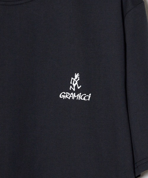 Gramicci(グラミチ)の「Gramicci/グラミチ ONE POINT LOGO TEE ワンポイントロゴ Tシャツ(Tシャツ/カットソー・メンズ・ブラック/ホワイト・XL/L/M)」の14枚目の写真