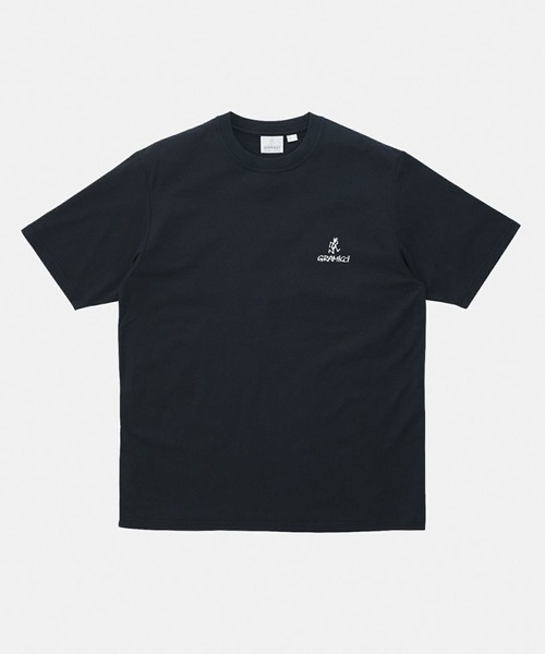 Gramicci(グラミチ)の「Gramicci/グラミチ ONE POINT LOGO TEE ワンポイントロゴ Tシャツ(Tシャツ/カットソー・メンズ・ブラック/ホワイト・XL/L/M)」の6枚目の写真