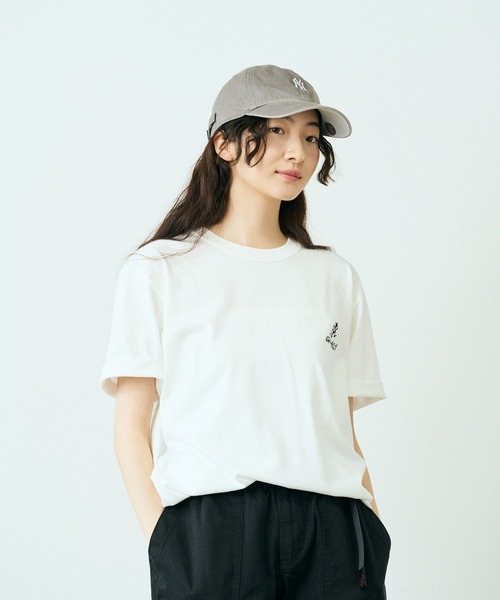 Gramicci(グラミチ)の「Gramicci/グラミチ ONE POINT LOGO TEE ワンポイントロゴ Tシャツ(Tシャツ/カットソー・メンズ・ブラック/ホワイト・XL/L/M)」の8枚目の写真