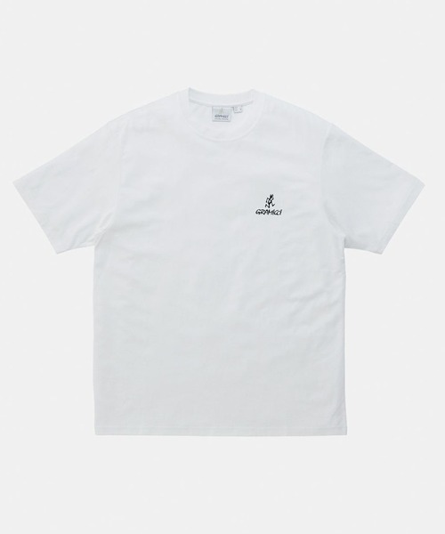 Gramicci(グラミチ)の「Gramicci/グラミチ ONE POINT LOGO TEE ワンポイントロゴ Tシャツ(Tシャツ/カットソー・メンズ・ブラック/ホワイト・XL/L/M)」の9枚目の写真