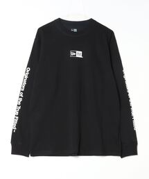 ニューエラ LS CT TEE ORIGINATORS BLK WHI
