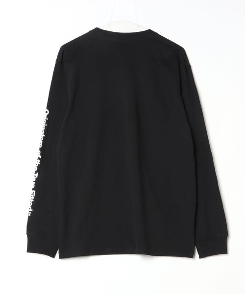 NEW ERA（ニューエラ）の「ニューエラ  LS CT TEE ORIGINATORS BLK WHI（Tシャツ/カットソー・メンズ・ブラック・LL/M/L）」の2枚目の写真