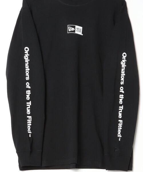 NEW ERA（ニューエラ）の「ニューエラ  LS CT TEE ORIGINATORS BLK WHI（Tシャツ/カットソー・メンズ・ブラック・LL/M/L）」の3枚目の写真