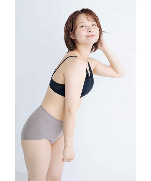 【ANTIGEL】新作ショーツ★BALLERINE DES ONDES★ハイウエスト 楽天市場】グンゼ ハイウエストショーツ レディース メディ