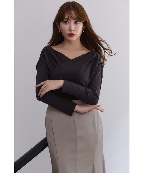 【M】Her lip to チェック柄バッグ BURBERRY】LL MADISON MX GBHチェック柄フラップショルダー