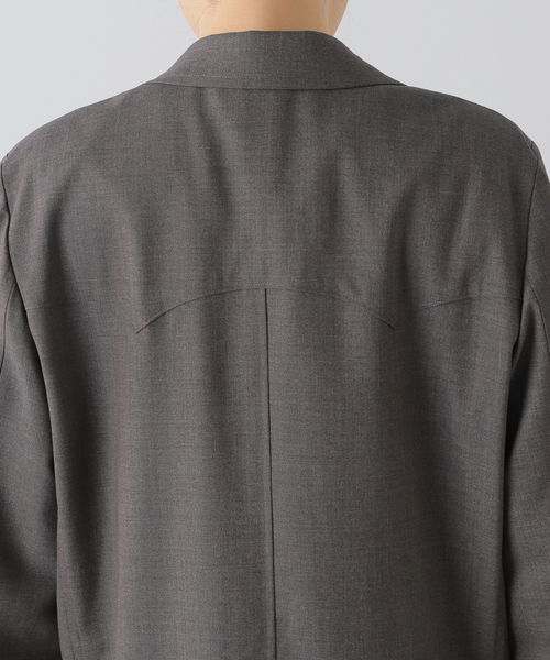 VERMEIL par iena(ヴェルメイユパーイエナ)の「【COUTURE D`ADAM/クチュールドアダム】Dixie ジャケット(テーラードジャケット・レディース・ブラウン・FREE)」の16枚目の写真