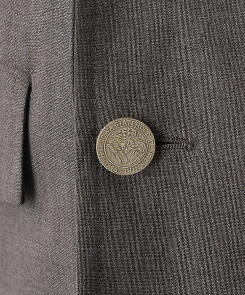 VERMEIL par iena(ヴェルメイユパーイエナ)の「【COUTURE D`ADAM/クチュールドアダム】Dixie ジャケット(テーラードジャケット・レディース・ブラウン・FREE)」の20枚目の写真