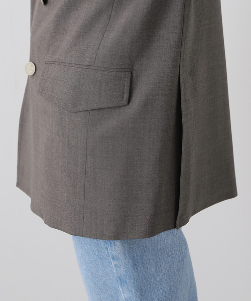 VERMEIL par iena(ヴェルメイユパーイエナ)の「【COUTURE D`ADAM/クチュールドアダム】Dixie ジャケット(テーラードジャケット・レディース・ブラウン・FREE)」の22枚目の写真