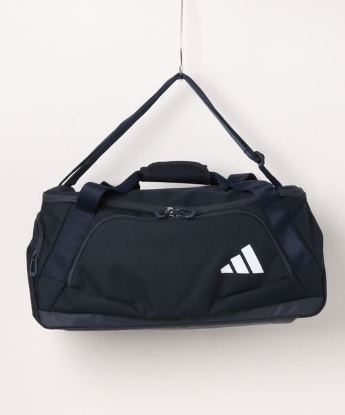 adidas（アディダス）の「《adidas》イーピーエスチームダッフルバッグ35（ボストンバッグ・メンズ・ブラック/ネイビー・フリー）」の2枚目の写真