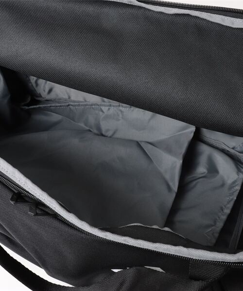 adidas（アディダス）の「《adidas》イーピーエスチームダッフルバッグ35（ボストンバッグ・メンズ・ブラック/ネイビー・フリー）」の5枚目の写真