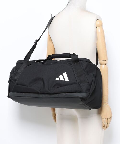 adidas（アディダス）の「《adidas》イーピーエスチームダッフルバッグ35（ボストンバッグ・メンズ・ブラック/ネイビー・フリー）」の6枚目の写真