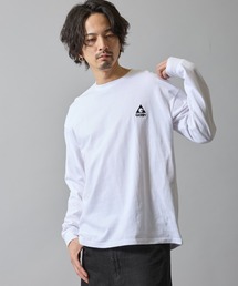 【GERRY】別注 プリント/ワンポイント 刺しゅう 長袖Tシャツ
