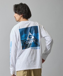 improves（インプローブス）の「【GERRY】別注 プリント/ワンポイント 刺しゅう 長袖Tシャツ（Tシャツ/カットソー）」