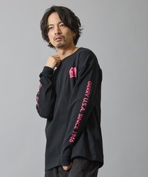 improves（インプローブス）の「【GERRY】別注 プリント/ワンポイント 刺しゅう 長袖Tシャツ（Tシャツ/カットソー）」