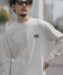 GERRY(ジェリー)の【GERRY】別注 プリント/ワンポイント 刺しゅう 長袖Tシャツ(Tシャツ/カットソー)