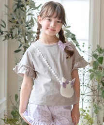 Catherine Cottage | 【ZOZO限定】半袖ネコポシェットTシャツ(Tシャツ/カットソー)