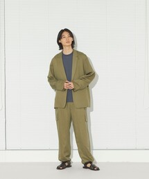 MACKINTOSH PHILOSOPHY | GREY LABEL リネンテンセルカーゴパンツ(カーゴパンツ)
