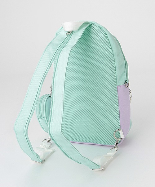 mezzo piano（メゾピアノ）の「ポーチつき マルチカラー 2way