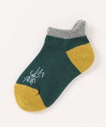 HAKKA KIDS | 配色昆虫柄ソックス(ソックス/靴下)