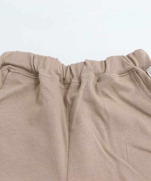 chil2（チルツー）の「パイピングショートパンツ（その他パンツ・キッズ・チャコールグレー/スモークピンク/ブラック/ベージュ/ミント/ラベンダー・150cm/140cm/130cm/120cm/110cm/100cm/90cm/80ｃｍ）」の19枚目の写真