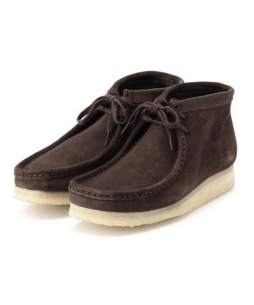 Clarks（クラークス）の「Clarks / ワラビーブーツ（ブーツ・メンズ・ブラウン/ベージュ/ブラック・8inch/8.5inch/7.5inch/9inch/7inch）」の2枚目の写真