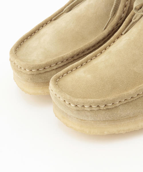 Clarks（クラークス）の「Clarks / ワラビーブーツ（ブーツ・メンズ・ブラウン/ベージュ/ブラック・8inch/8.5inch/7.5inch/9inch/7inch）」の18枚目の写真