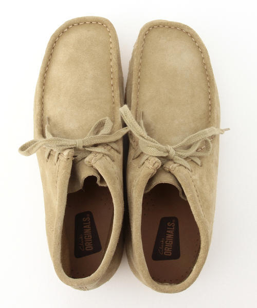 Clarks（クラークス）の「Clarks / ワラビーブーツ（ブーツ・メンズ・ブラウン/ベージュ/ブラック・8inch/8.5inch/7.5inch/9inch/7inch）」の15枚目の写真