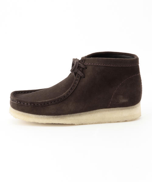 Clarks（クラークス）の「Clarks / ワラビーブーツ（ブーツ・メンズ・ブラウン/ベージュ/ブラック・8inch/8.5inch/7.5inch/9inch/7inch）」の4枚目の写真