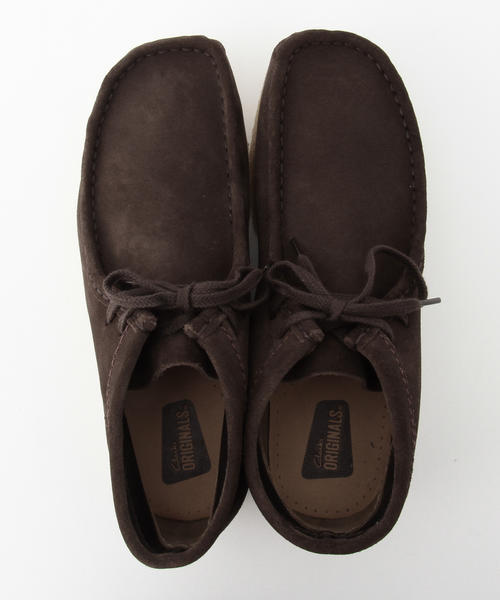 Clarks（クラークス）の「Clarks / ワラビーブーツ（ブーツ・メンズ・ブラウン/ベージュ/ブラック・8inch/8.5inch/7.5inch/9inch/7inch）」の11枚目の写真