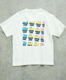 Lee/リー【110-150cm】キッズ バックプリント オールドアド ショートスリーブTシャツ　親子リンク