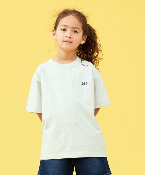 セール】Lee/リー【110-150cm】キッズ バックプリント オールド